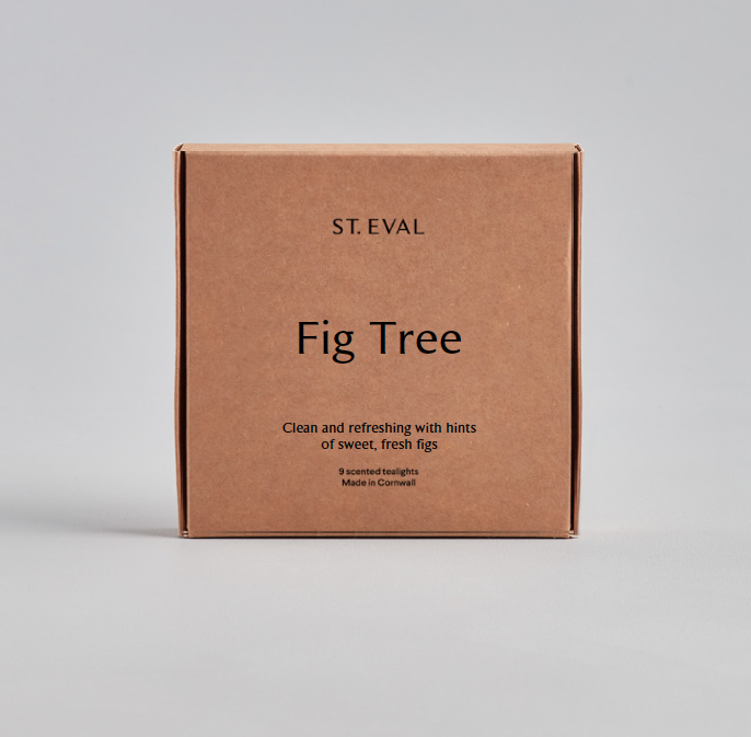 St. Eval - Fig Tree Tealights