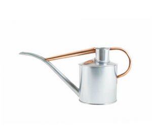 Haws Galvanised & Copper Watering Can - 1 Litre
