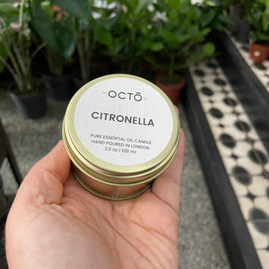 Travel Tin Candles - Octo London