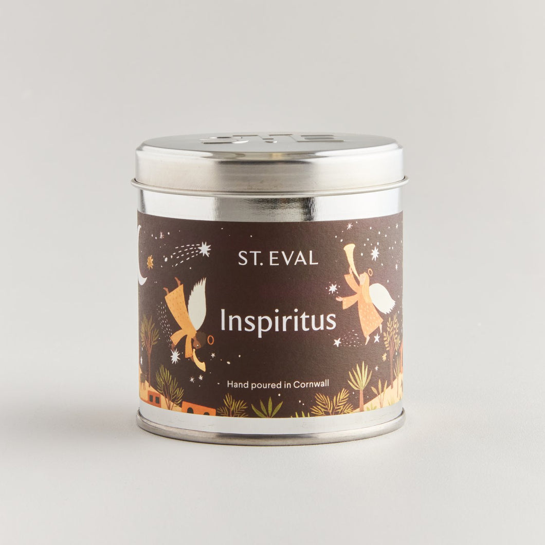 St. Eval - Inspiritus Tin Candle