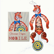 Load image into Gallery viewer, Paper Mobile - Tiger

