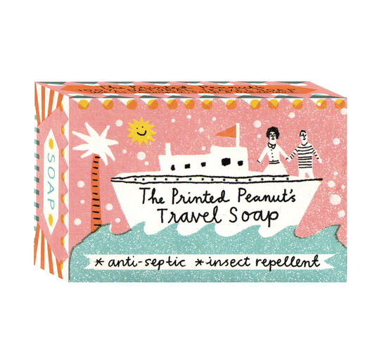 Travel Soap - Peppermint, Lavender & Tea Tree Oil
