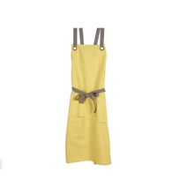 Load image into Gallery viewer, Barista Style Apron - Tuscan Yellow
