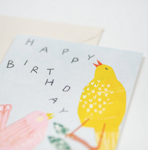 Birthday Birds - Hadley