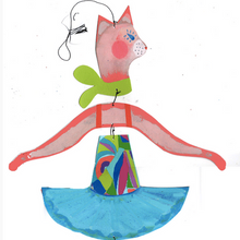 Load image into Gallery viewer, Paper Mobile - Cat Ballerina
