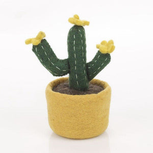 Felt decorations - Flowering Cactus