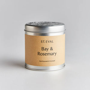 St. Eval - Bay & Rosemary Tin Candle