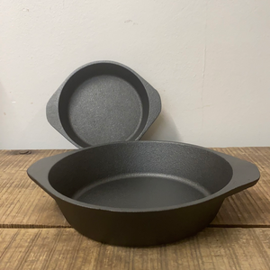 Cast Iron Dishes