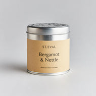 St. Eval - Bergamot & Nettle Tin Candle