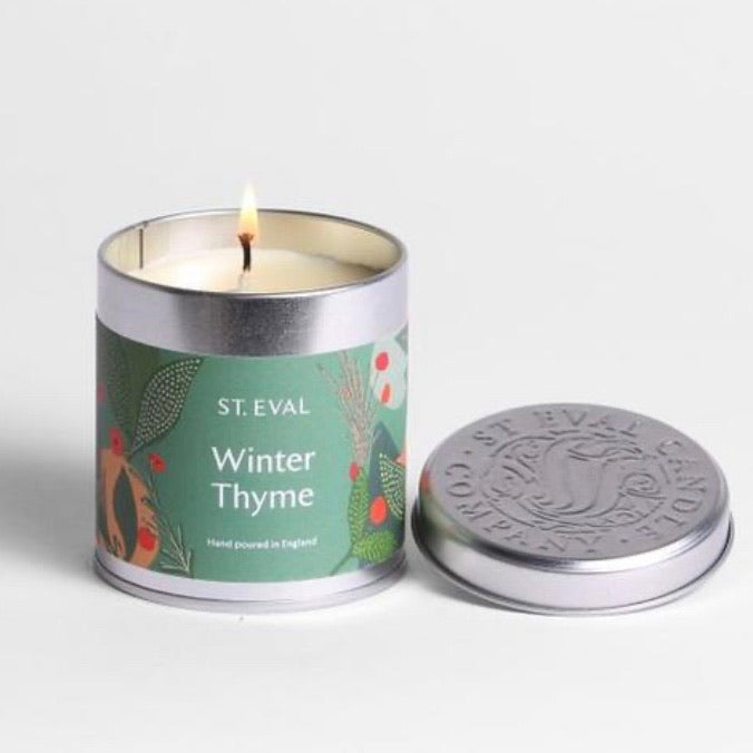 St. Eval - Winter Thyme Tin Candle