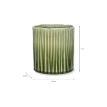Load image into Gallery viewer, Green Glazed Nettleton Pots
