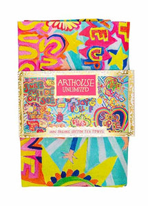 Arthouse - Full of Joy Cotton Tea Towel