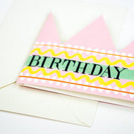 Birthday Queen Party Hat - Hadley