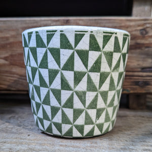 Old Style Dutch Pots - EXTRA SMALL - Green