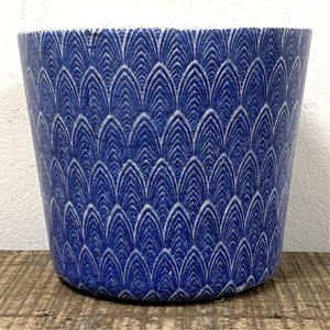 Old Style Dutch Pots - MEDIUM - Blue