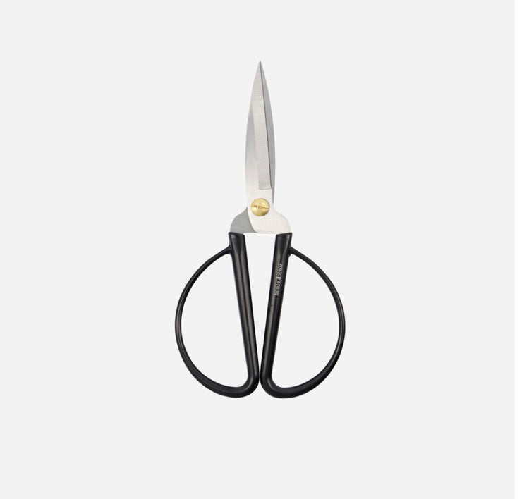Scissors - Large Black Japanese Style