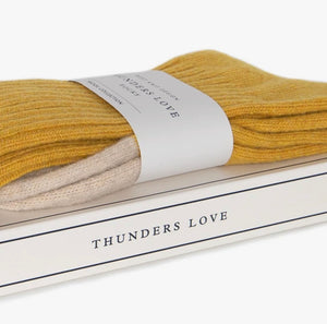 Thunders Love Socks - Ribbed Wool