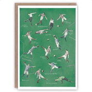 Football Greetings Card