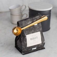 Load image into Gallery viewer, Coffee Scoop with Brass Clip
