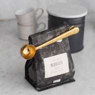 Coffee Scoop with Brass Clip