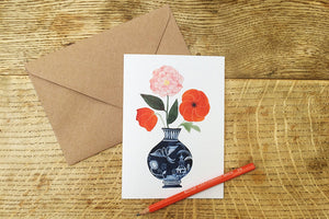 Poppies, Tea Rose - Eleanor Percival