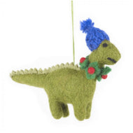 Dinosaur - Felt Christmas decorations