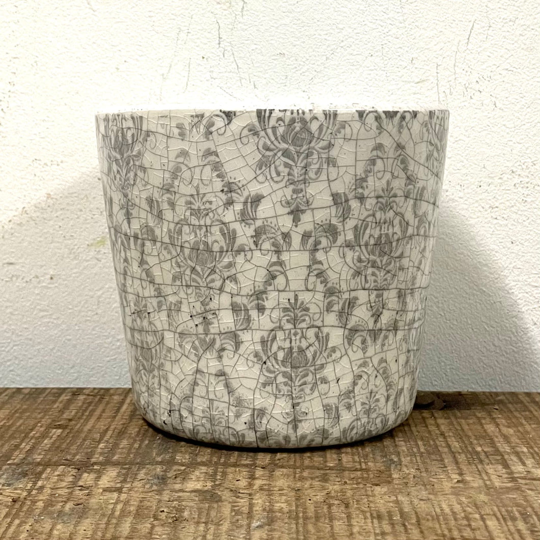 Old Style Dutch Pots - MEDIUM - Grey