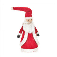 Father Christmas Tree Topper - Felt Christmas Decorations