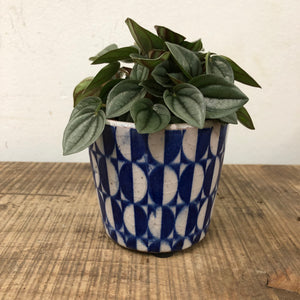 Old Style Dutch Pots - EXTRA SMALL - Blue