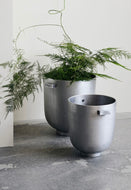 Planter Raw Aluminium