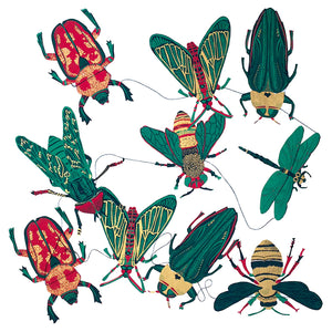 Insect Garland - East End Press