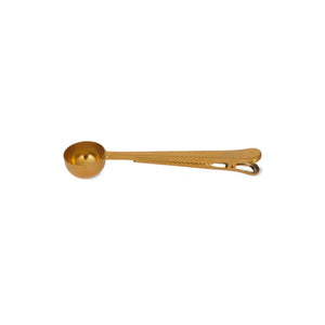 Coffee Scoop with Brass Clip