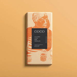 Coco Chocolatier - Cold Brew Coffee Dark Chocolate