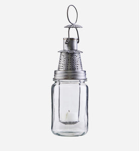 Lantern - Antique Brass or Silver