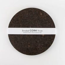 Load image into Gallery viewer, Smoked Cork Trivet

