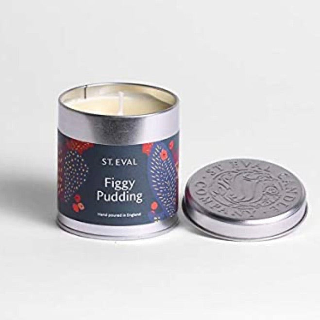 St. Eval - Figgy Pudding Tin Candle