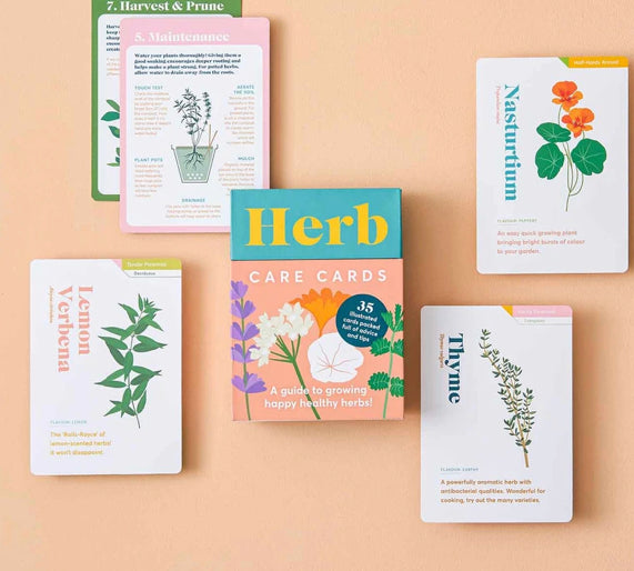 Herb Care Cards