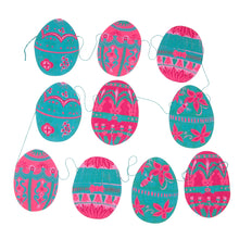 Load image into Gallery viewer, Large Easter Egg Garland - East End Press
