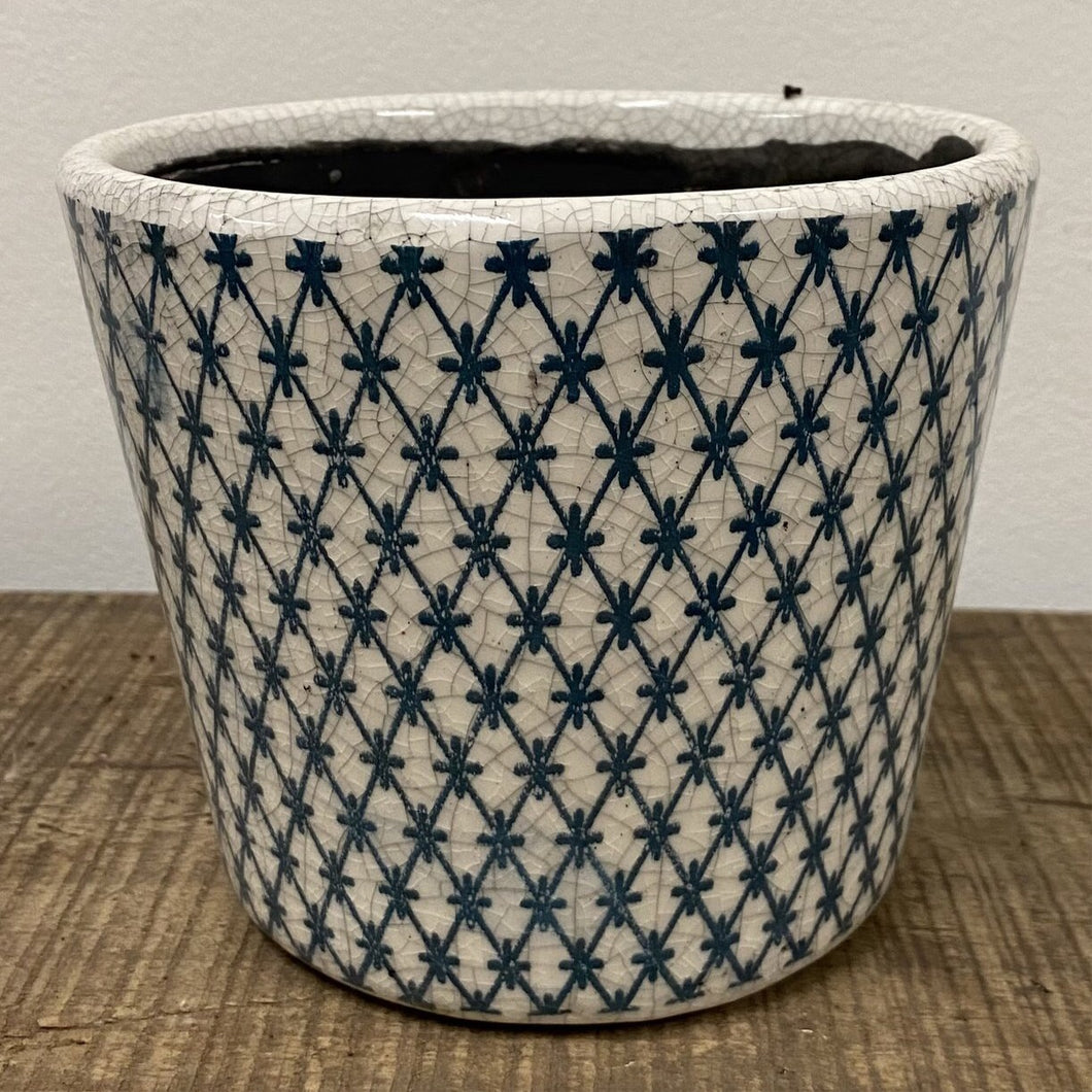 Old Style Dutch Pots - MEDIUM - Teal