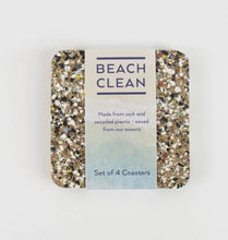 Load image into Gallery viewer, Liga Beach Clean Coasters - Set of Four
