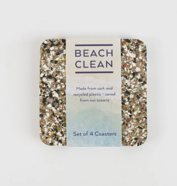 Liga Beach Clean Coasters - Set of Four