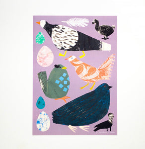 Birds Print - Jo Waterhouse