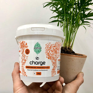 Ecothrive Charge Plant Food Worm Castings  - 1 litre