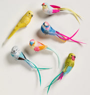 Feather Bird Clips