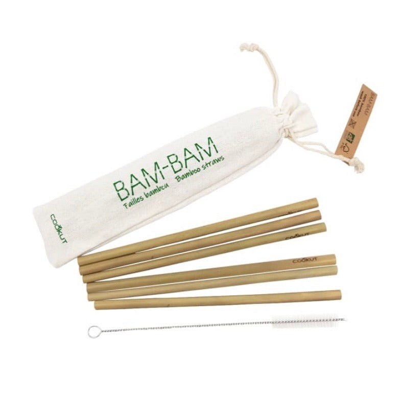 Bam Bam - Bamboo straws