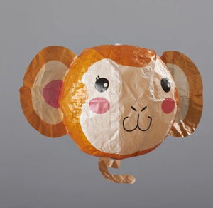 Japanese Paper Balloon - Monkey