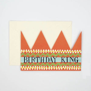 Birthday King Party Hat - Hadley