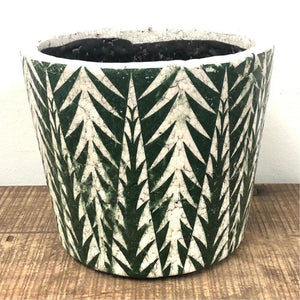 Old Style Dutch Pots - LARGE - Green