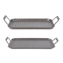 Load image into Gallery viewer, Set of 2 BBQ trays
