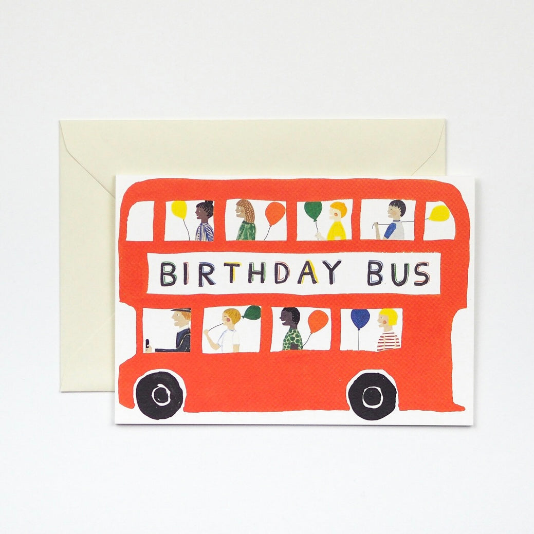 Birthday Bus - Hadley